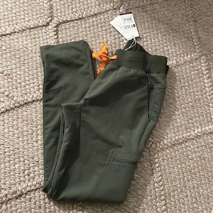 Figs cargo pant Moss